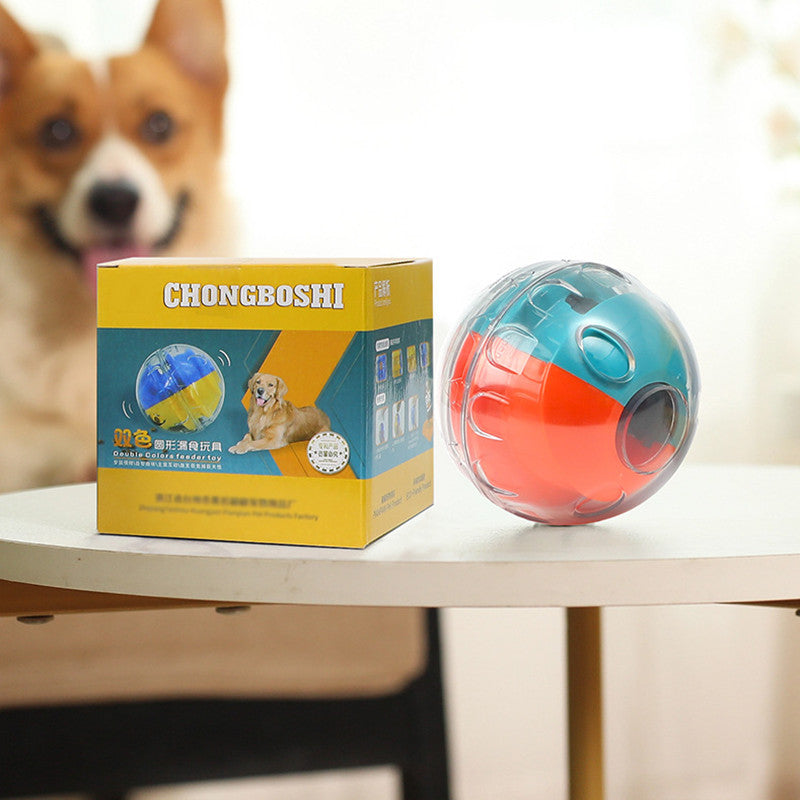 Adjustable Tumbler Feeder Toy, for dogs.
