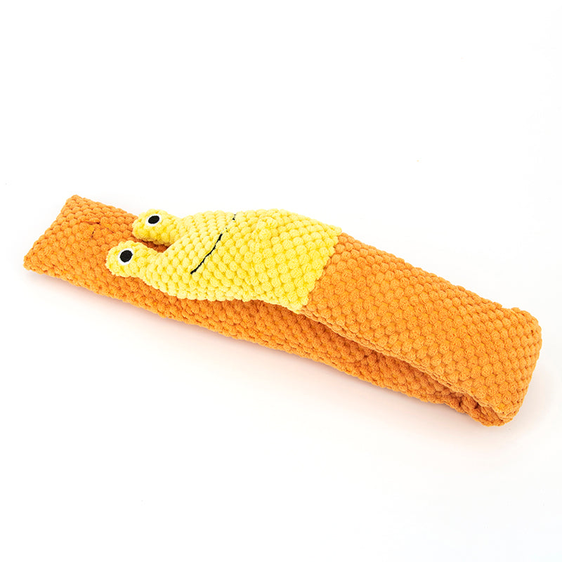 Snail Snuffle Toy, for dogs.