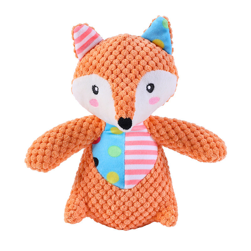 Plush Squeaky Chew Toy for Small and Large Dogs, for dogs.