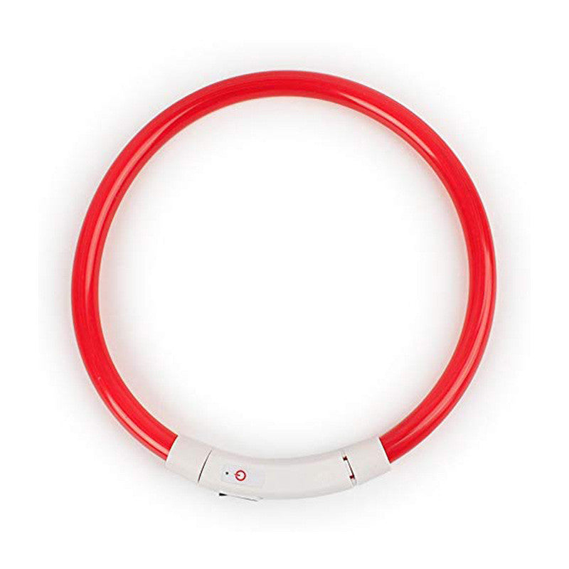 USB Rechargeable LED Glow Collar, for dogs and cats.