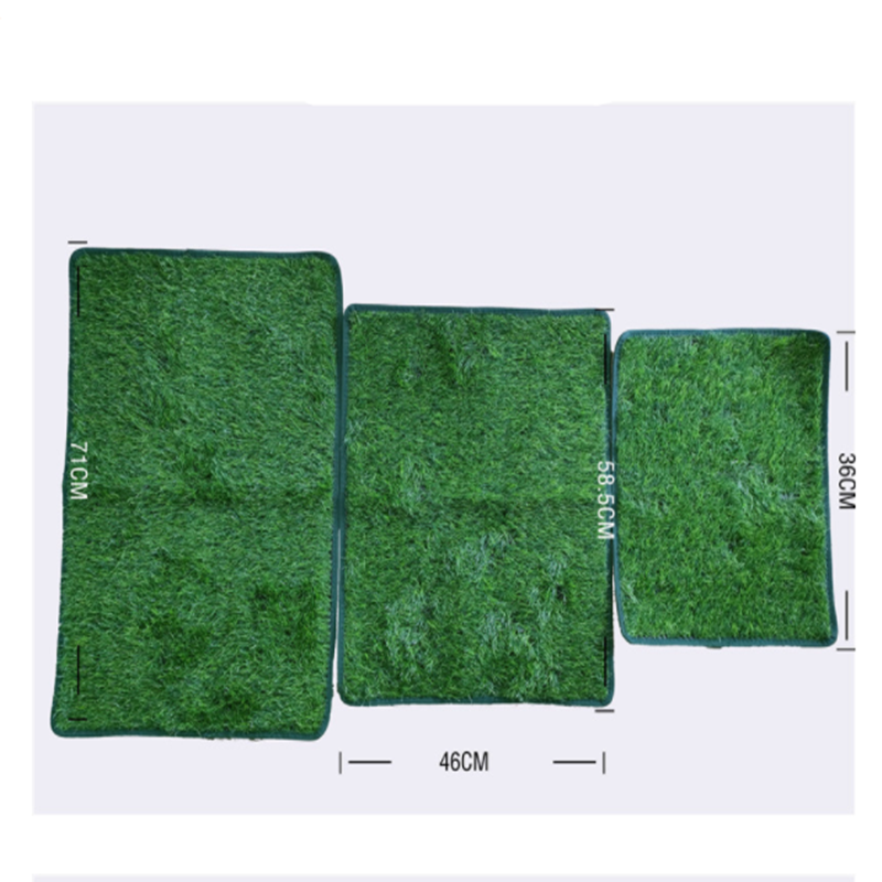 Artificial Grass Non-Slip Potty Pad, for dogs and cats.