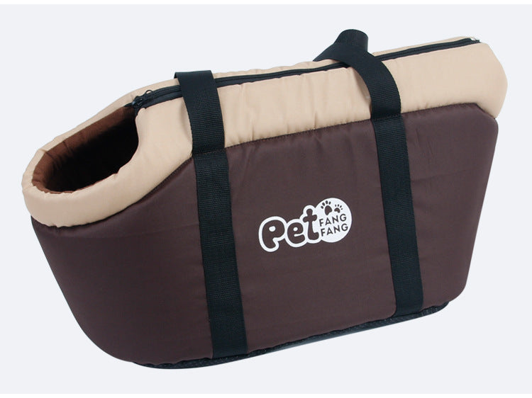 Portable Oxford Cloth Winter Bag, for dogs.