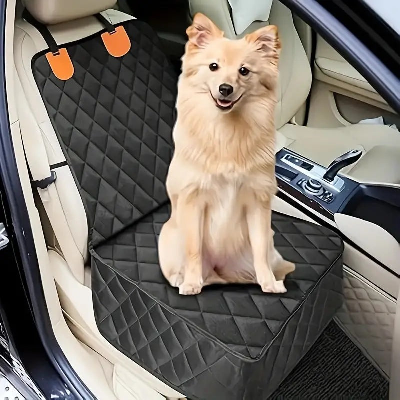 Washable Oxford Cloth Car Seat Mat, for dogs and cats.