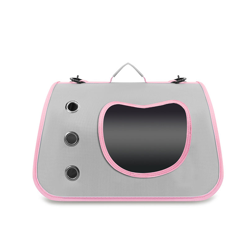 Breathable Crossbody Carrier Bag, for dogs and cats.
