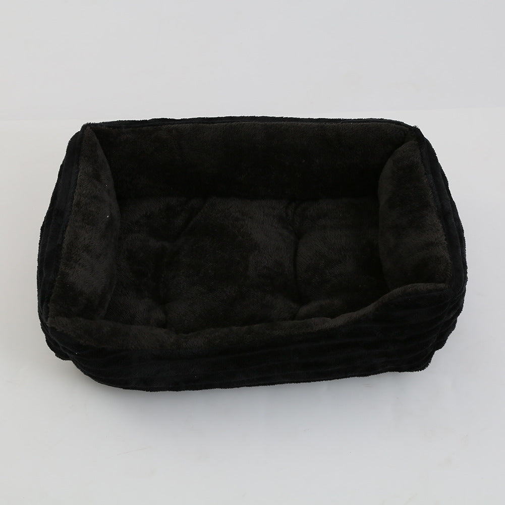 Square Kennel Bed, for dogs and cats.