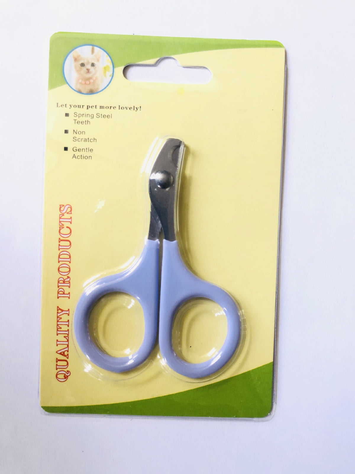 Stainless Steel Nail Clipper for Small and Medium Pets, for dogs and cats.