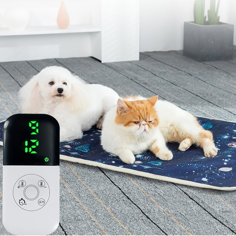 Electric Heating Pad, for dogs and cats.