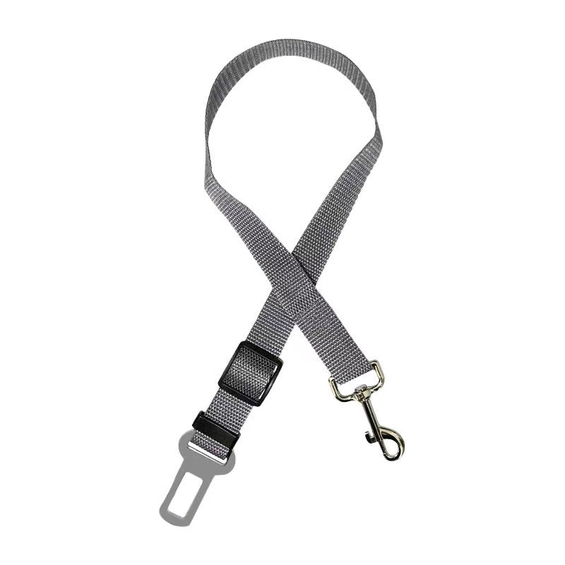 Adjustable Dog Car Seat Belt Harness for Travel