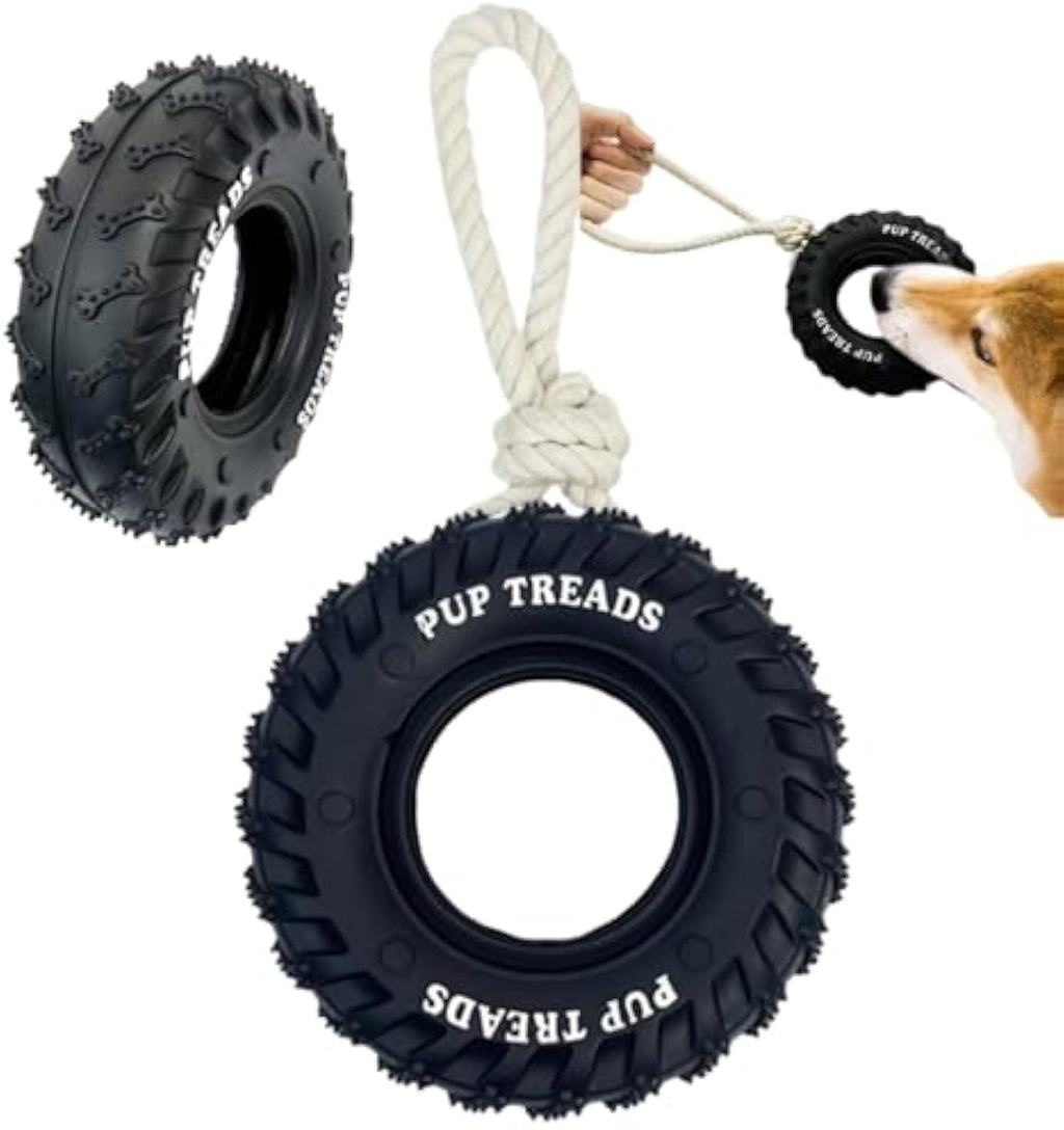 Durable Treat-Dispensing Chew Toy for Large Dogs