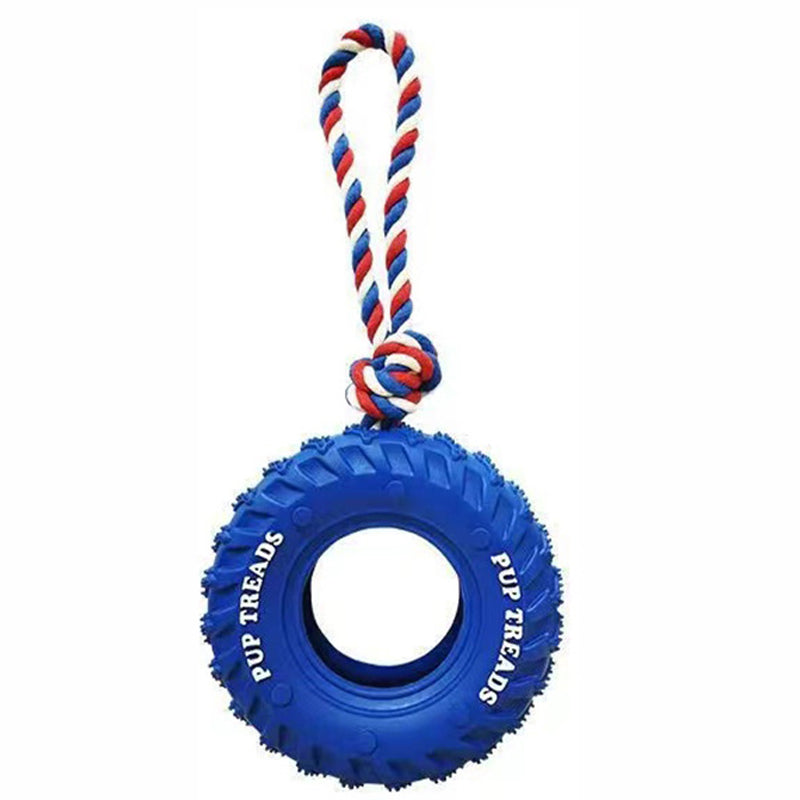 Durable Treat-Dispensing Chew Toy for Large Dogs