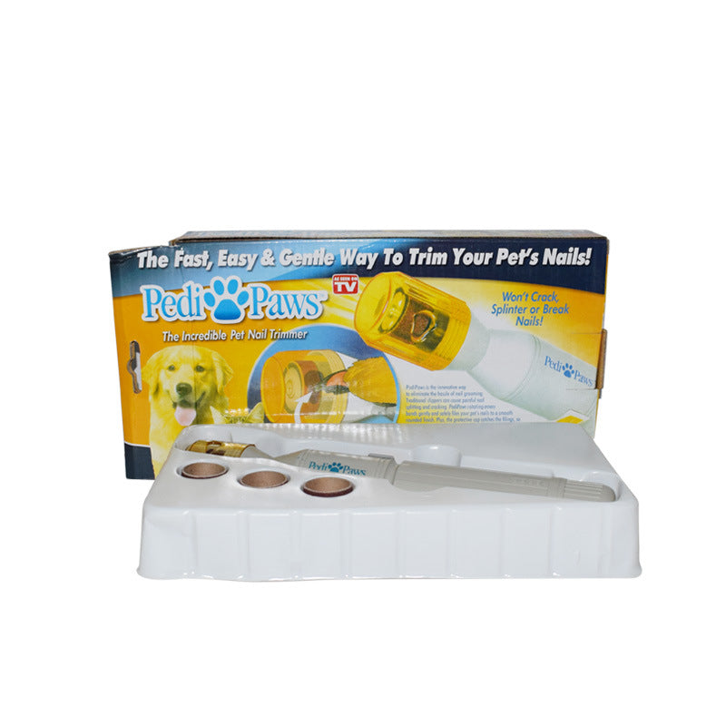 Electric Nail Grinder, for dogs and cats.