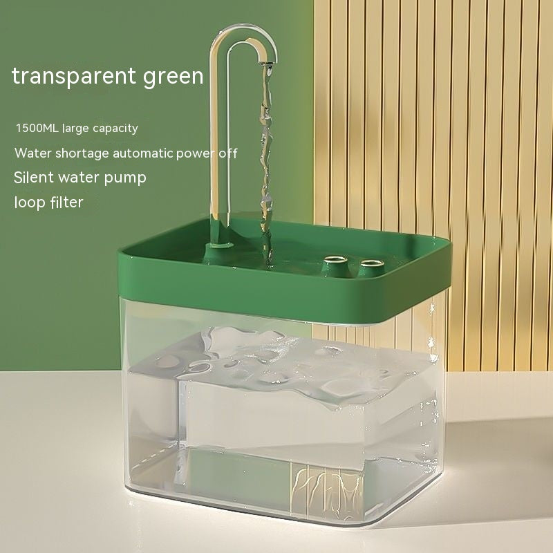 Quiet Automatic Circulating Water Fountain, for cats.