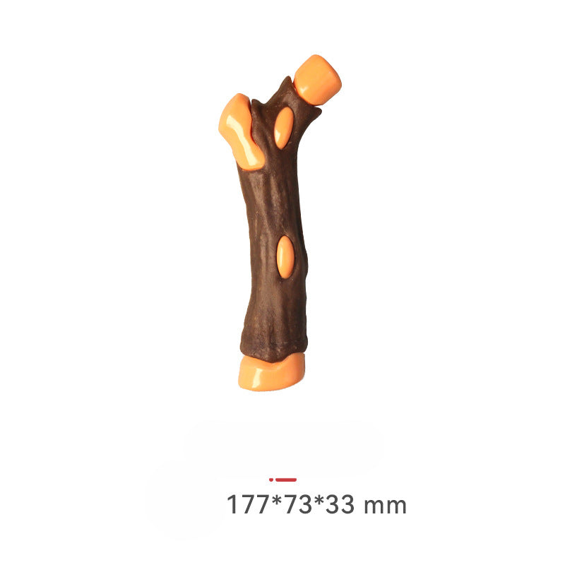 Nylon Chew Bone for Aggressive Dog Chewers, Beef Flavor, for dogs.