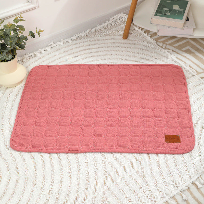 Thick Waffle-Textured Pet Mat for Dogs and Cats
