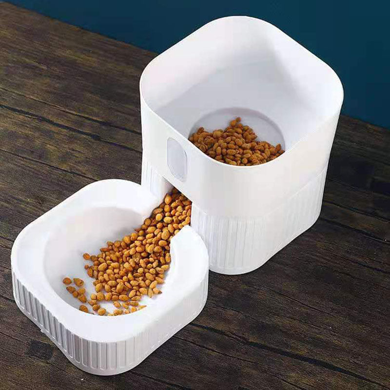 Removable and Washable Automatic Pet Feeder Set