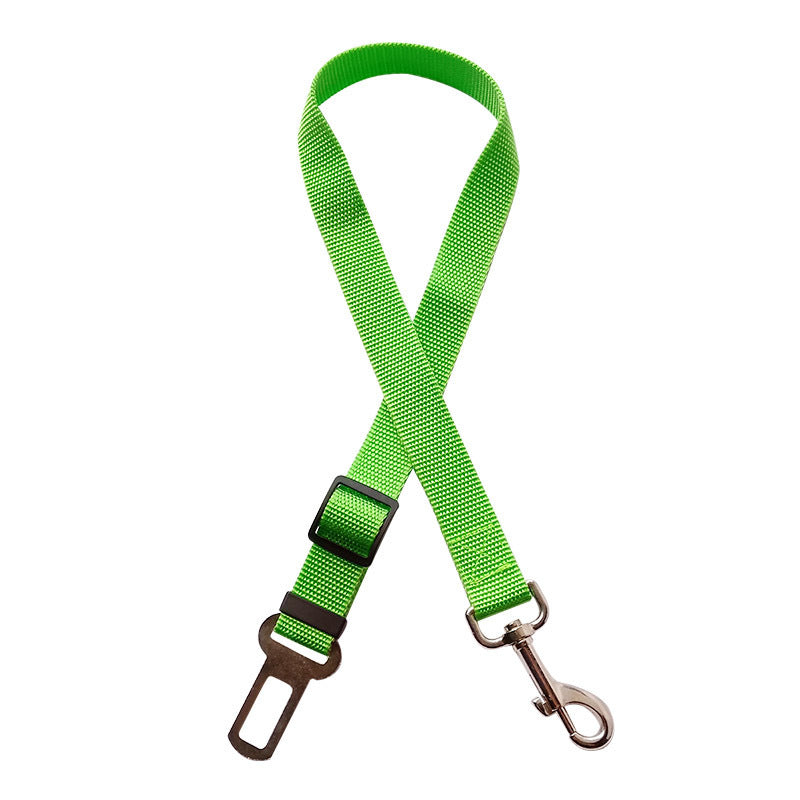 Retractable Car Seat Belt Rope Leash for Dogs