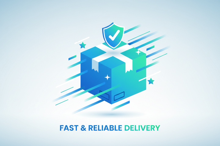 Fast and reliable deliverie