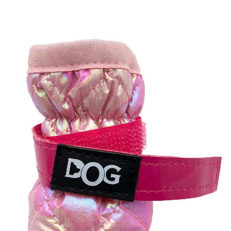 Warm Anti-Skid Winter Boots, for dogs.
