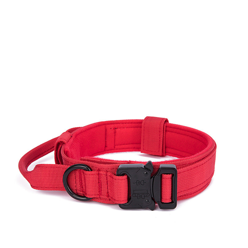 Quick-Release Adjustable Collar, for dogs and cats.