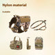 Tactical Dog Harness 5-Piece Set – Vest, Leash, Collar & Pouch