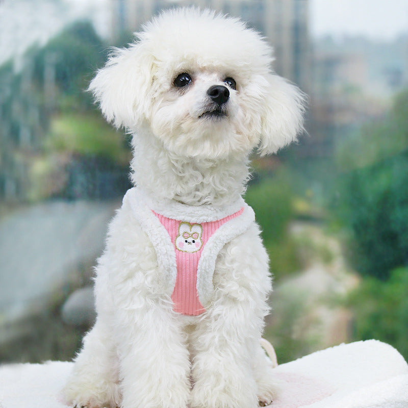 Lightweight Vest Harness Leash, for dogs.