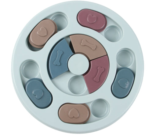 Slow Feeder Puzzle Toy for Small and Medium Dogs