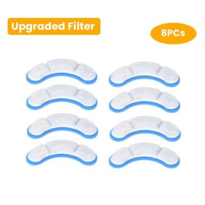 Activated Carbon Replacement Filters, for cats.
