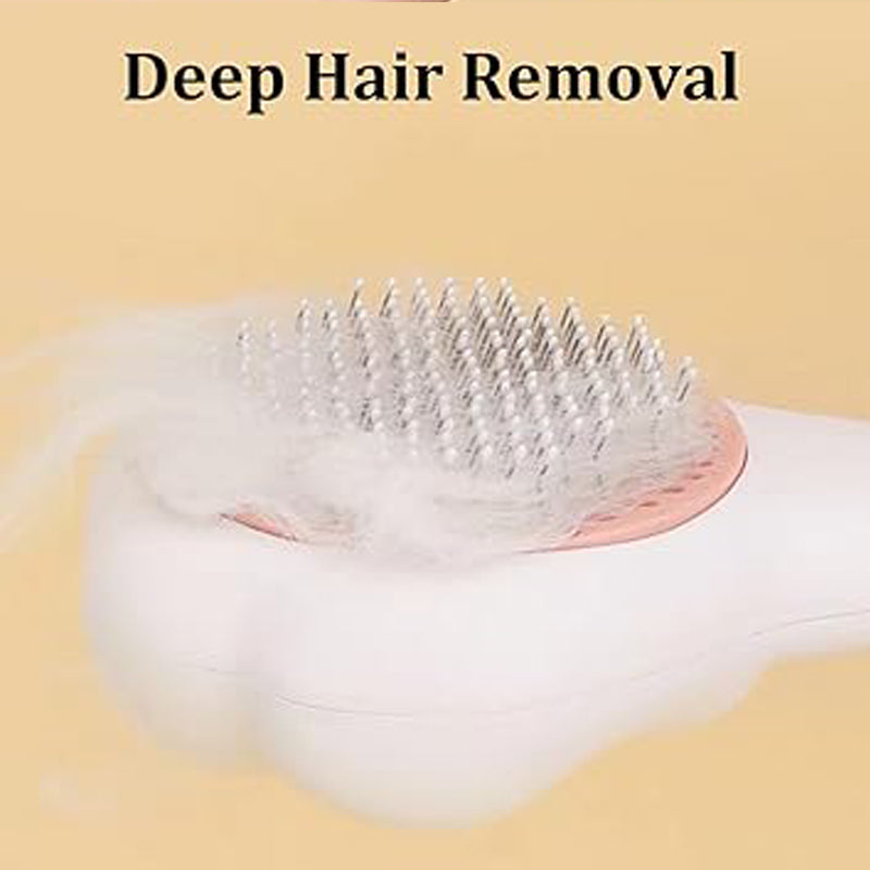Comfort-Grip Hair Remover Comb, for dogs and cats.