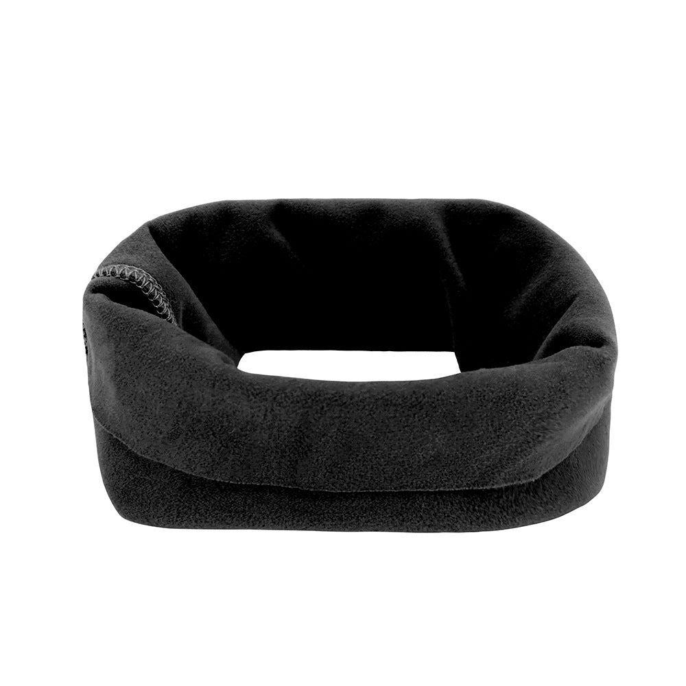 Stretch Fabric Ear Covers, for dogs.