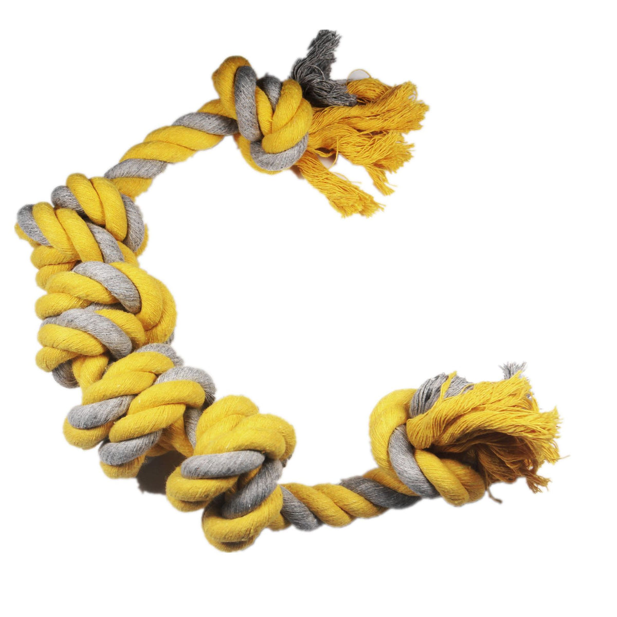 Cotton Rope Knot Toy for Puppy Teething and Chewing, for dogs.