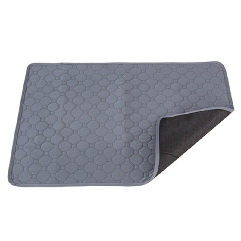 Washable Reusable Non-Slip Pet Mats in Sizes XS to XL, for dogs and cats.