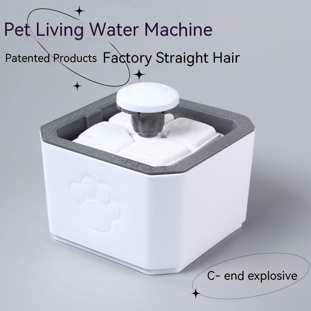 Filtered Water Fountain, for cats.