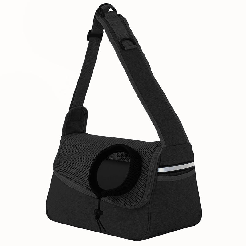 Oxford Cloth One-Shoulder Crossbody Bag, for cats.