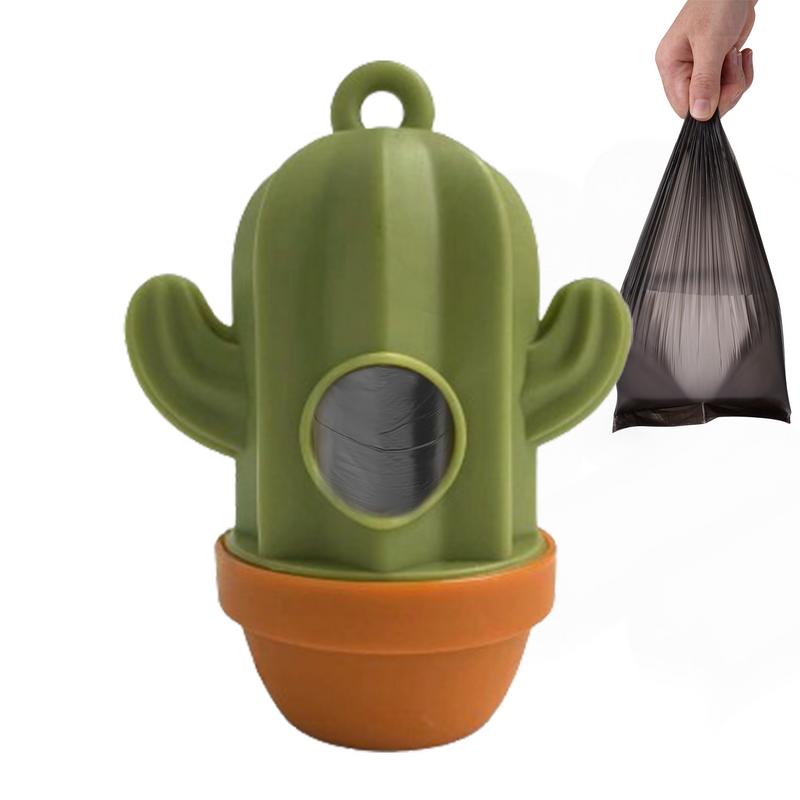 Cactus-Shaped Poop Bag Dispenser, for dogs.