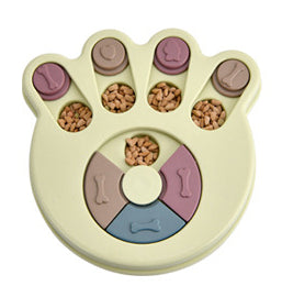 Slow Feeder Puzzle Toy for Small and Medium Dogs