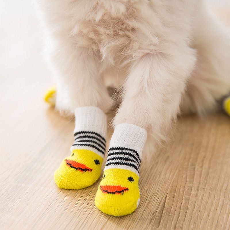 Anti-Slip Polyester Booties, for dogs and cats.
