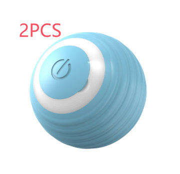 USB Rechargeable Smart Cat Ball Toy – Automatic Rolling Ball for Indoor Cats – packaging