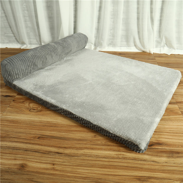 Orthopedic Dog Bed - Memory Foam Pet Mattress with Removable Cover – pet wearing