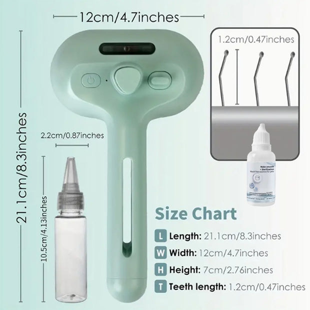 Spray Pin Brush for Pet Grooming – Detangling & Dematting Comb – features
