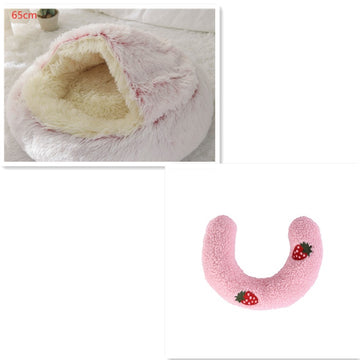 heat trapping material demo self warming pet bed