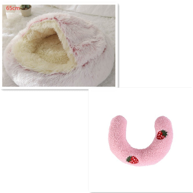 heat trapping material demo self warming pet bed