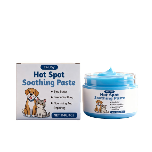 hot spot soothing paste for dogs cats itch relief ointment barrier protection