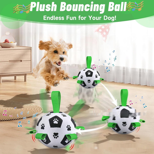 Interactive Talking Dog Ball – USB Rechargeable Toy