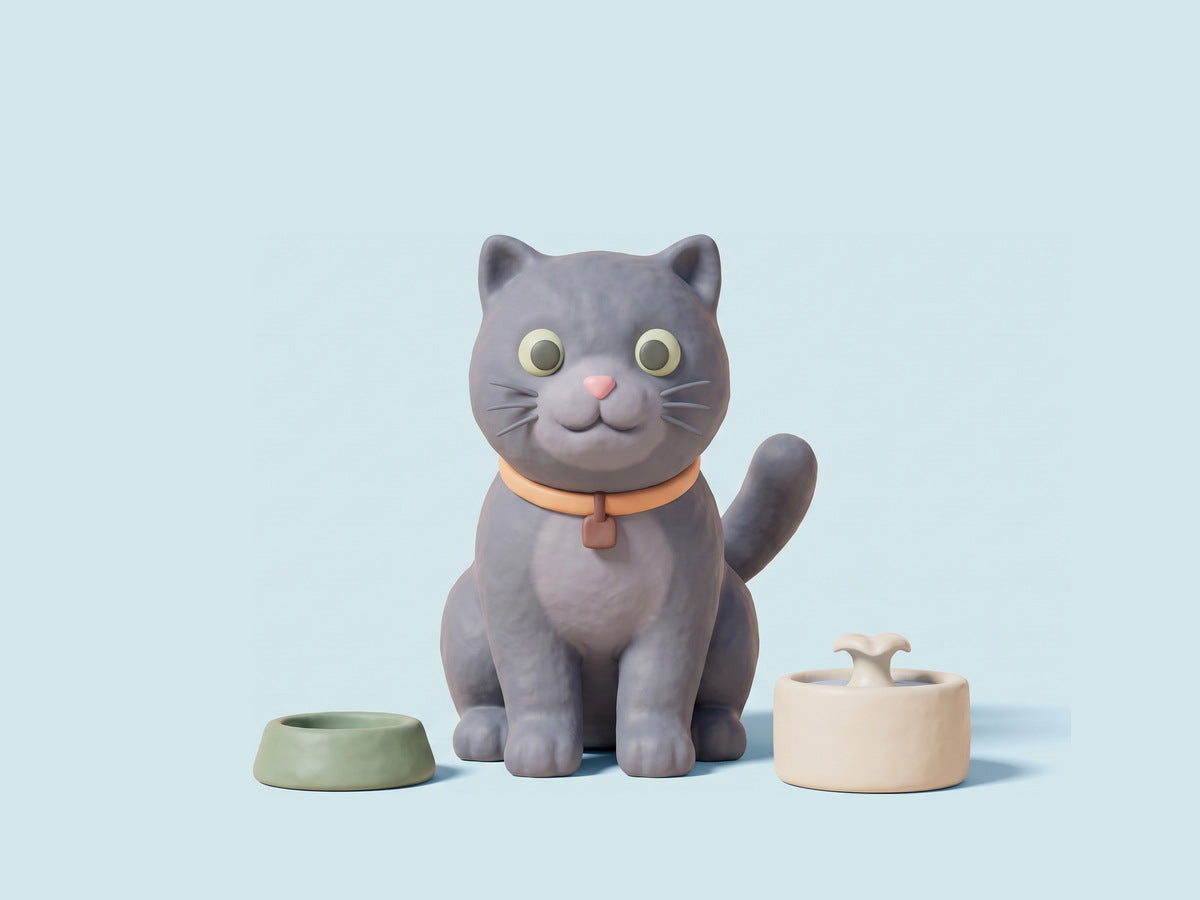 Cat feeding & hydration