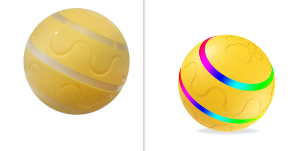 USB Cat Ball Toy - Self-Rotating Interactive Roller – features
