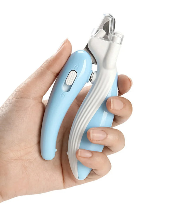 Cordless Pet Nail Grinder - LED Light for Safe Trimming – size reference