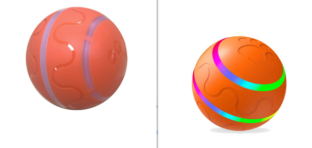 USB Cat Ball Toy - Self-Rotating Interactive Roller – packaging