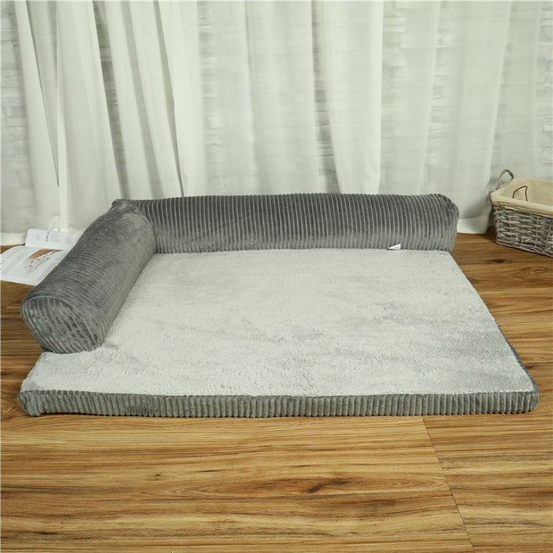 Orthopedic Dog Bed - Memory Foam Pet Mattress with Removable Cover – color options