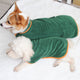 Absorbent Dog Bathrobe – Quick-Dry Microfiber Towel Coat with Belt