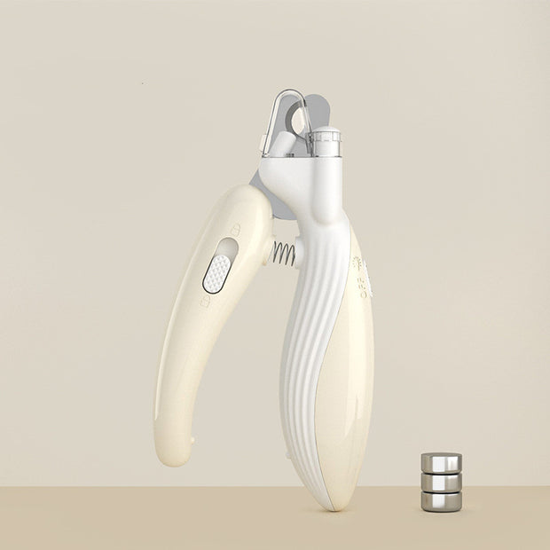 Cordless Pet Nail Grinder - LED Light for Safe Trimming – pet wearing